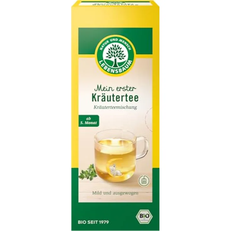 Lebensbaum Mein erster Kräutertee 2 x 30 gr, Bio-Zertifizierung: EG-Bio