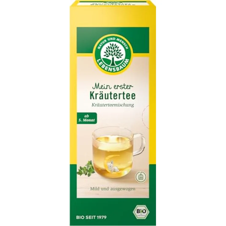 Lebensbaum Mein erster Kräutertee 2 x 30 gr, Bio-Zertifizierung: EG-Bio