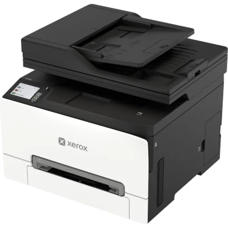 Xerox C255a, Wireless Farblaser All-in-One Drucker mit 26ppm, Scanner, Kopierer und Fax für Laptop & Desktop, hohe Ergiebigkeit, kompakt und sicher – Bild 2