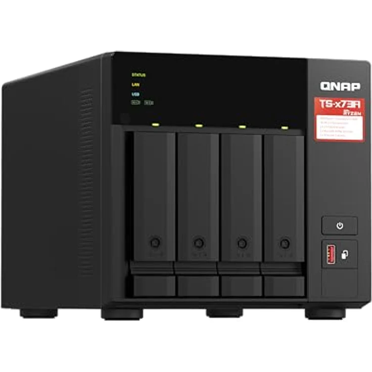 QNAP TS-H1677AXU-RP-R7-32G 3U 16BAY, NAS – Bild 3