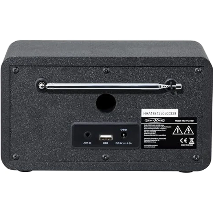 Reflexion HRA1881, Holzradio mit hochwertiger Klangqualität und klassischem Design – Bild 3