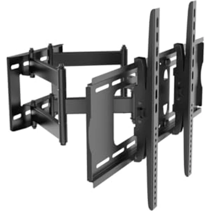 Philips SQM9640/00, TV-Halterung für 23"-86" Bildschirme, Neige- und Drehfunktion, max. 55 kg, Schwarz – Bild 2