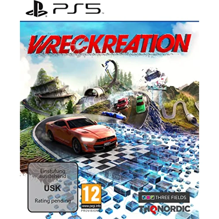 Wreckreation - PlayStation 5, PS5-Games mit offener Welt und individuell anpassbarem Gameplay – Bild 1