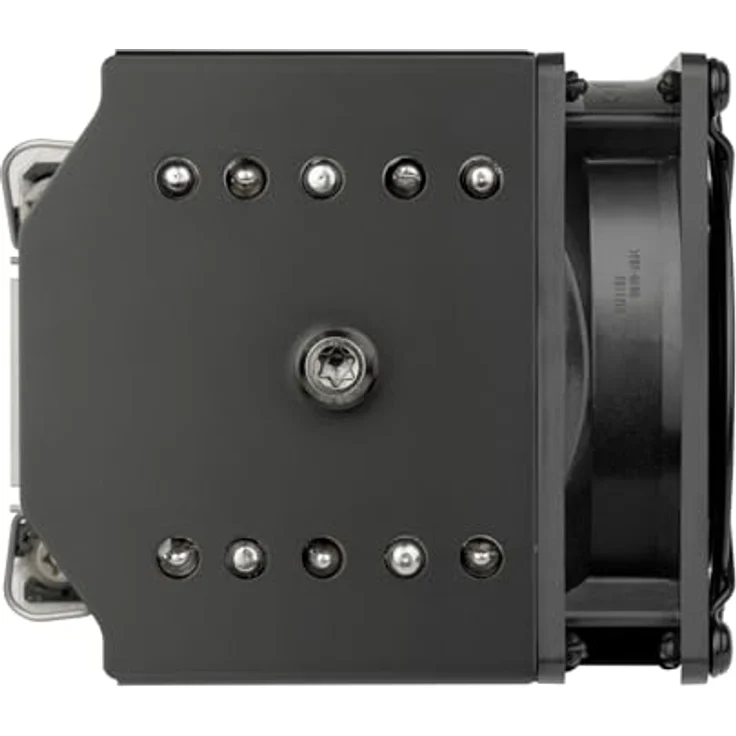 Silverstone SST-XE04-4189B CPU-Kühler, Leistungsfähiger Server Prozessorlüfter mit 5 Heatpipes, 270 W TDP – Bild 4