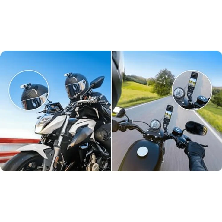 Insta360 Motorrad-Bundle (CINSAAVY) – Bild 3