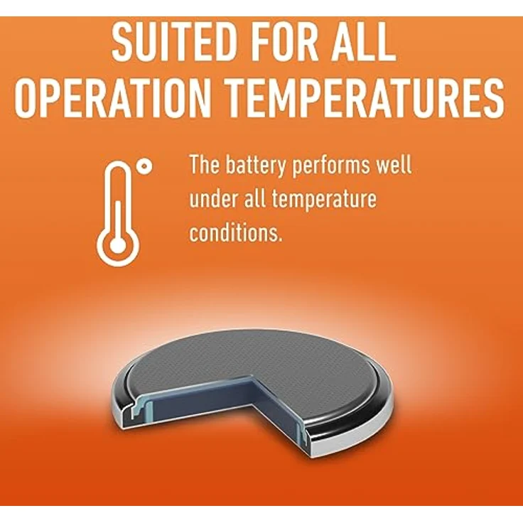 Panasonic CR1632 Lithium Knopfzellen Batterie – Bild 6