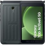 Samsung Galaxy Tab Active5 WiFi (X300) 8/128GB Green, robustes Tablet für den Outdoor-Einsatz