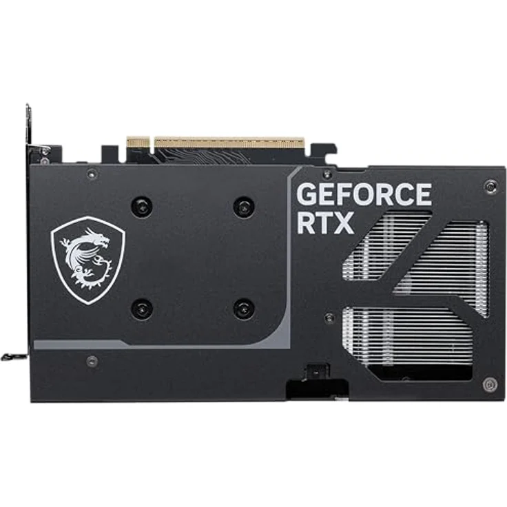 MSI GeForce RTX 5060 Ti 16G Ventus 2X OC Plus, 16GB GDDR7 Grafikkarte mit Boost bis 2602 MHz, HDMI 2.1b, DisplayPort 2.1b, Extra Core-Pipes – Bild 3