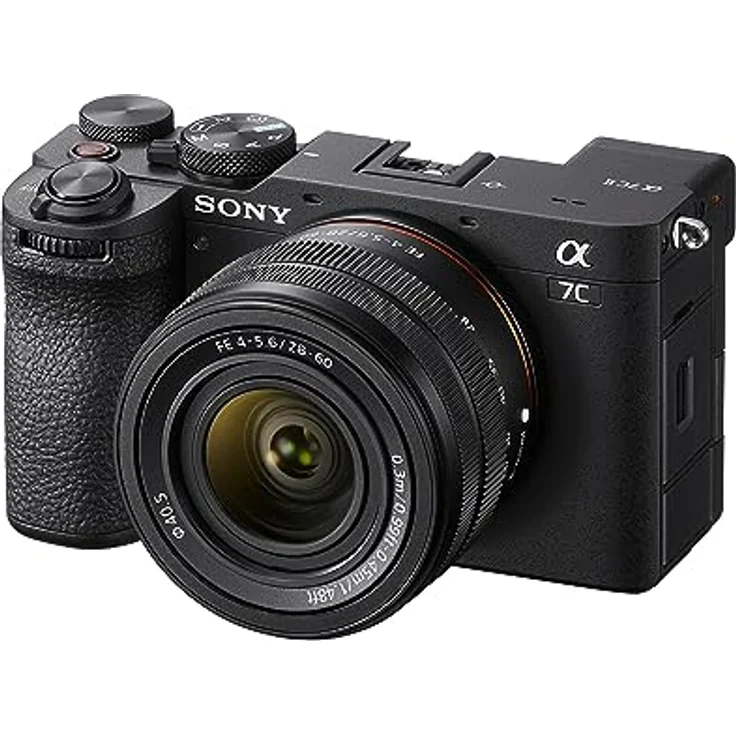 Sony Alpha 7C II | Spiegellose Vollformatkamera (kompakt, 33 MP, Echtzeit-Autofokus, 10 BPS, 4K Video, neigbarer LCD-Touchscreen) Schwarz – Bild 4