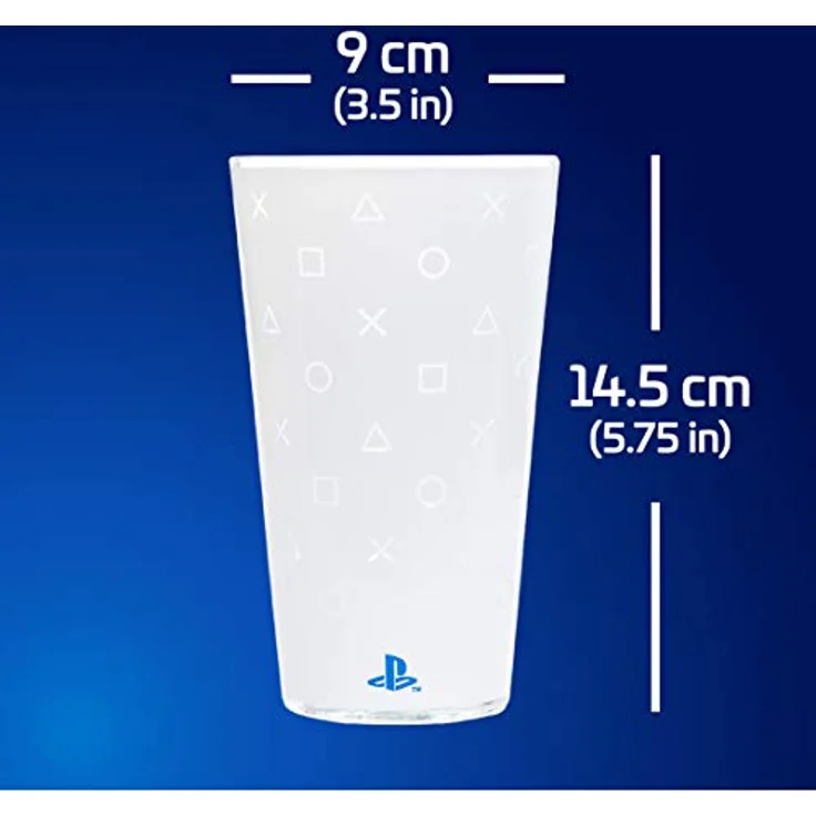 Paladone PS5 Paladone Mehrfarbig, aus Glas,1 Stück (1er Pack) – Bild 5