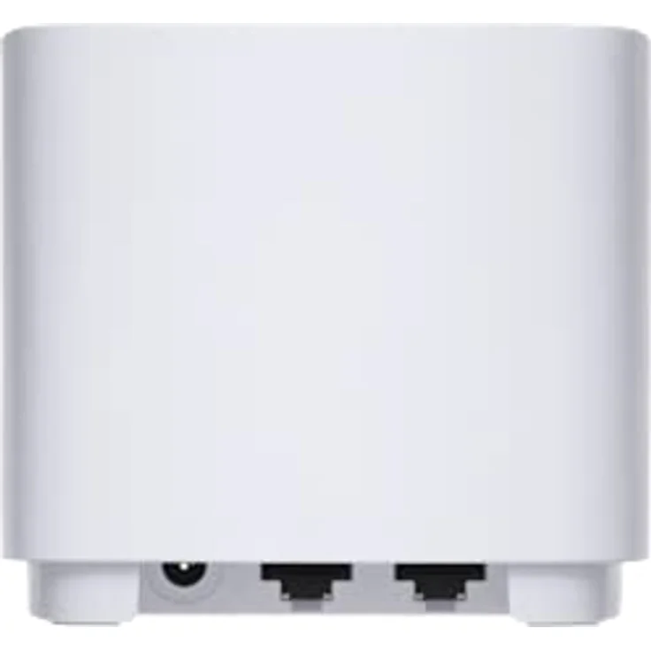 ASUS ZenWiFi XD4 Plus 3er Set AX1800 Whole-Home Mesh WiFi 6 System (bis zu 445m² Abdeckung, AiMesh, AiProtection, Wandbefestigung, App Steuerung) weiß – Bild 5