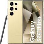 Samsung Galaxy S24 Ultra AI Smartphone, Android-Handy ohne Vertrag, 12GB RAM, 512GB Speicher, Titanium Yellow