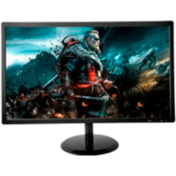 Nilox NXM19FHD11, 18,5 Zoll LED TN Monitor mit HD-Auflösung 1366 x 768, HDMI und VGA-Anschluss, ergonomisches Design
