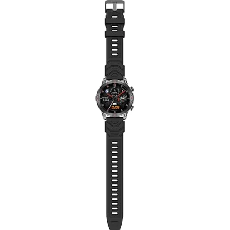 VALDUS VD36 PRO (2025) Black, Smartwatch mit Telefoniefunktion, AMOLED Display, Unzerstörbarer Dauerläufer – Bild 4