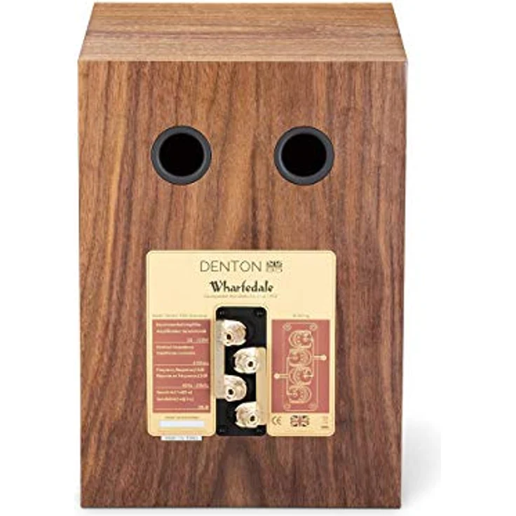 Wharfedale Denton 85th Anniversary Antique Walnut, Kompakt-Lautsprecher – Bild 3