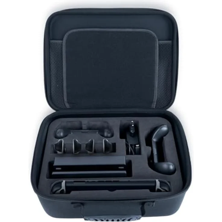 NACON NA029123, Hartschalenkoffer für Nintendo, Schwarz, aus EVA und Nylon, 300 mm x 280 mm – Bild 9