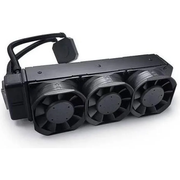 Dynatron L35, All-in-One Wasserkühler für AMD und Intel, 2U-Server, bis 305 Watt, Schwarz