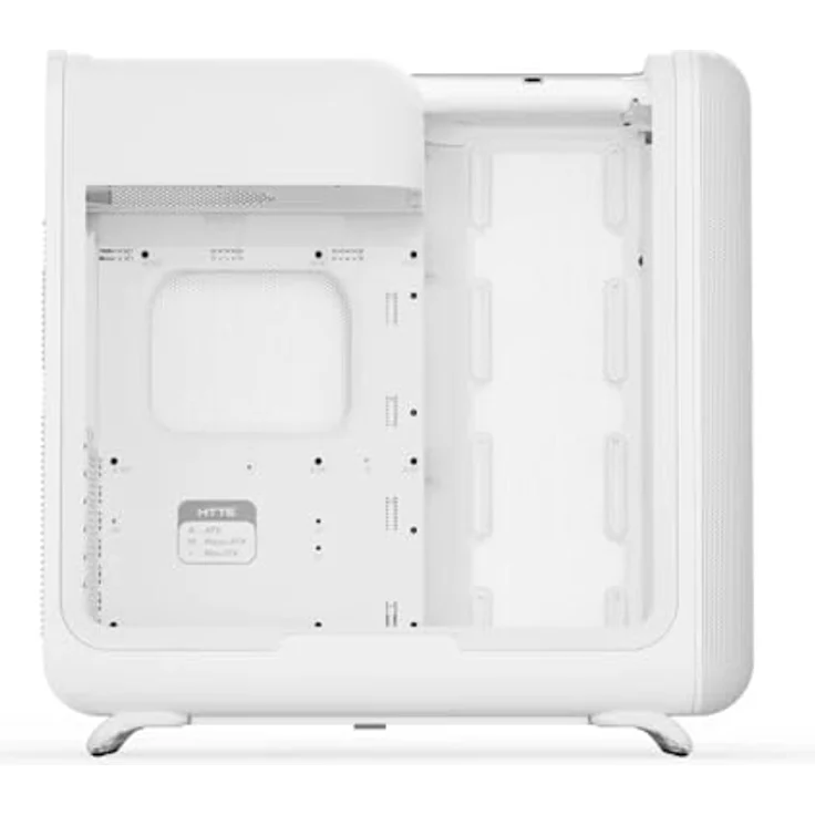 HYTE X50 Snow White (White) - Gehäuse - Miditower - Weiß – Bild 4