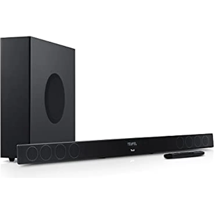 Teufel CINEBAR 11 "2.1-Set Soundbar Subwoofer Bluetooth Sound Musik Film Schwarz – Bild 1