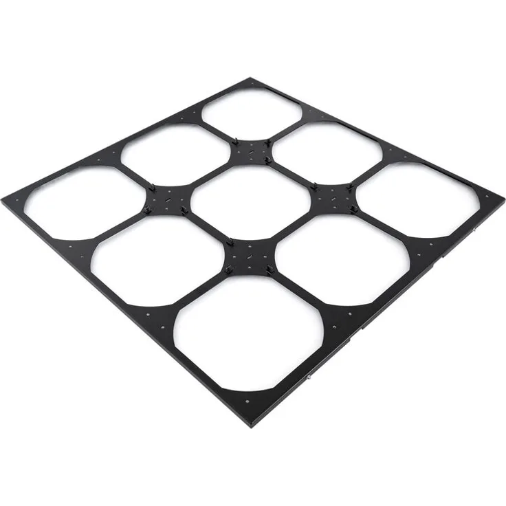 Watercool MO-RA IV 600 Lüfterrahmen - 200 mm, schwarz, Quick-Mount-System, integrierter Fan-Splitter
