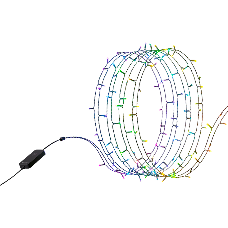 NANOLEAF Holiday String Lights 20 m LED Lichterkette Multicolor, Warmweiß, Tageslichtweiß