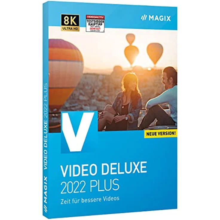 MAGIX Video deluxe 2022 Plus – Bild 1