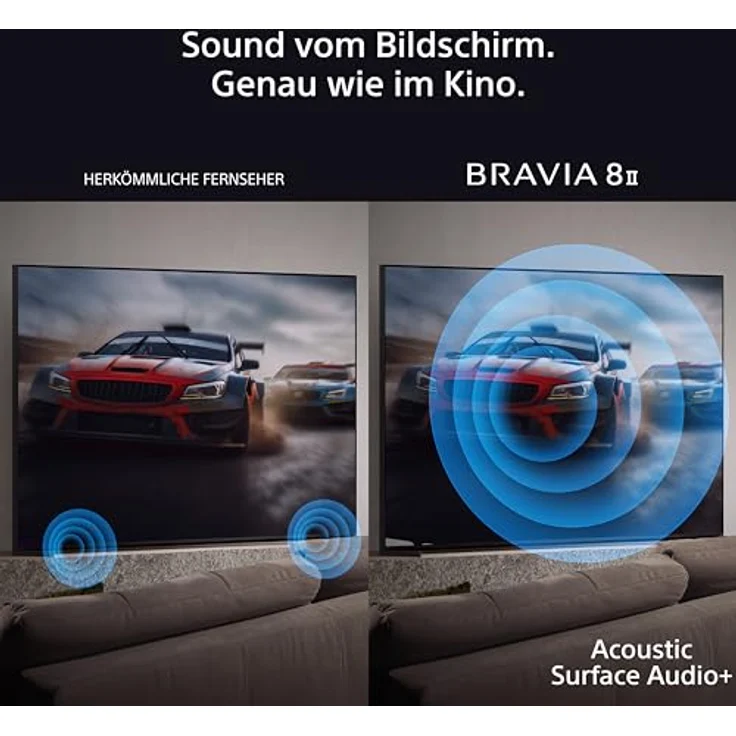 SONY BRAVIA 8 II K55 XR OLED TV (55 Zoll / 139 cm, 4K, SMART TV) – Bild 4