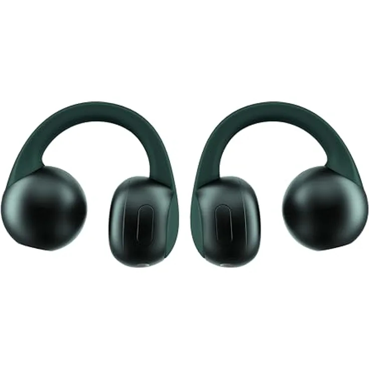 Motorola Moto Buds Loop, Kabellose In-Ear-Kopfhörer mit ANC, 8h Akkulaufzeit, Wasserdicht, Trekking Green