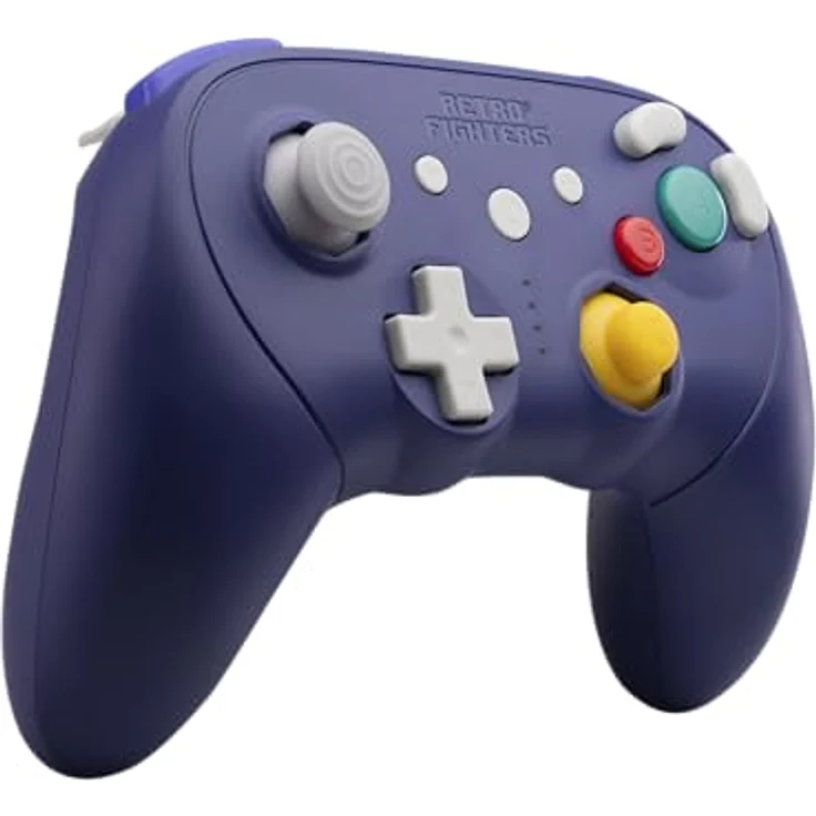 Retro Fighters BattlerGC Pro, Kabelloser Gaming Controller für Nintendo Switch, Ergonomisches Design, Violett – Bild 2