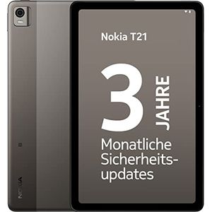 Bild für Nokia T21 Android 12 LTE Tablet mit 10.36" Bildschirm