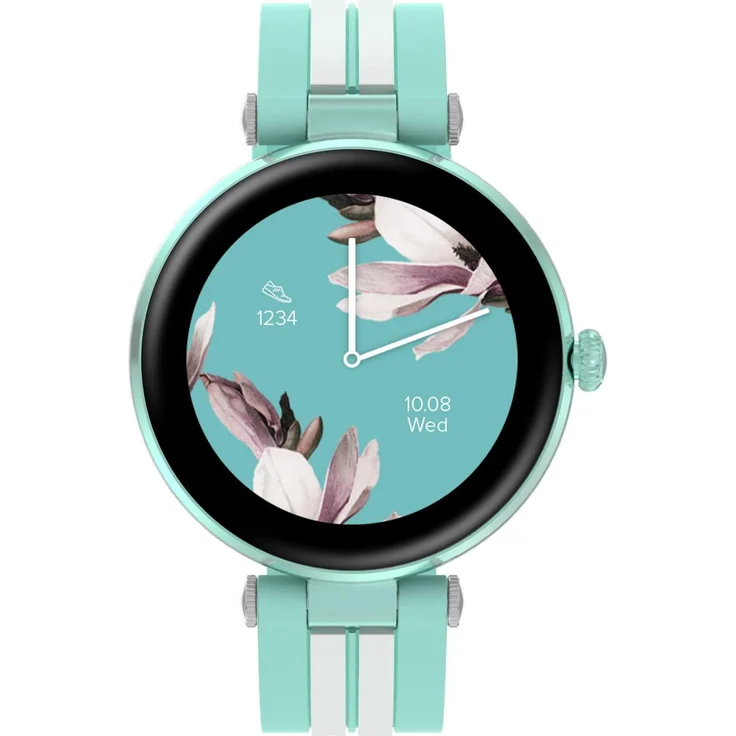 Canyon Semifreddo SW-61, Smartwatch mit IP68 Wasserschutz, Herzfrequenz- und Blutdrucküberwachung, 25 Sportmodi, 42.50 mm