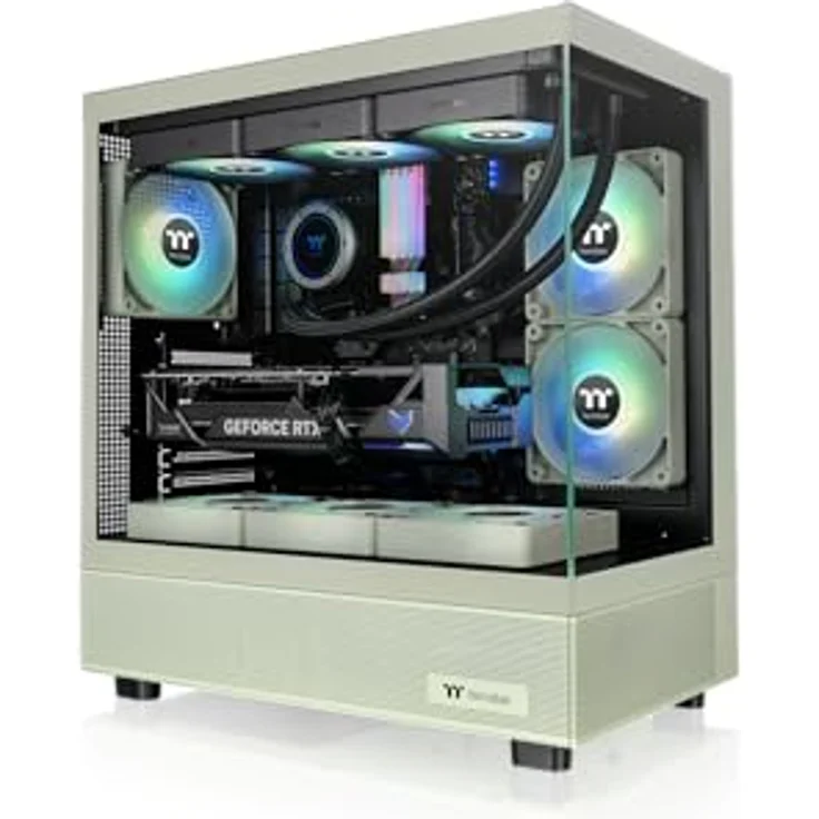 Thermaltake View 270 TG ARGB | Mid Tower Chassis | Matcha Green – Bild 5