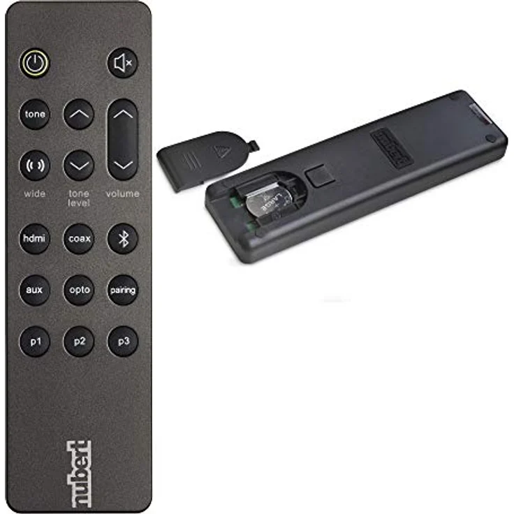 Nubert nuPro SP-200 | Weißes Boxenpaar | 2 Stück HDMI eARC-Kompaktboxen | Lautsprecher-Set mit Bluetooth aptX HD | Schreibtischlautsprecher für Homeoffice | Aktivlautsprecher für Gaming – Bild 4