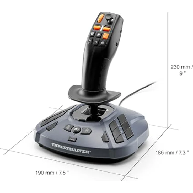 Thrustmaster SimTask FarmStick - Multifunktionaler Joystick für Farming – Bild 4