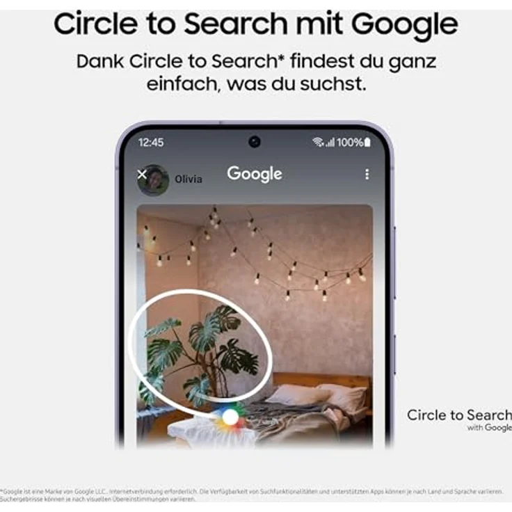 Samsung Galaxy S24+ AI Smartphone, Android-Handy ohne Vertrag, 12 GB RAM, 256 GB Speicher, Onyx Black – Bild 4