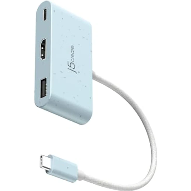 j5create USB-Hub JCA379EC-N