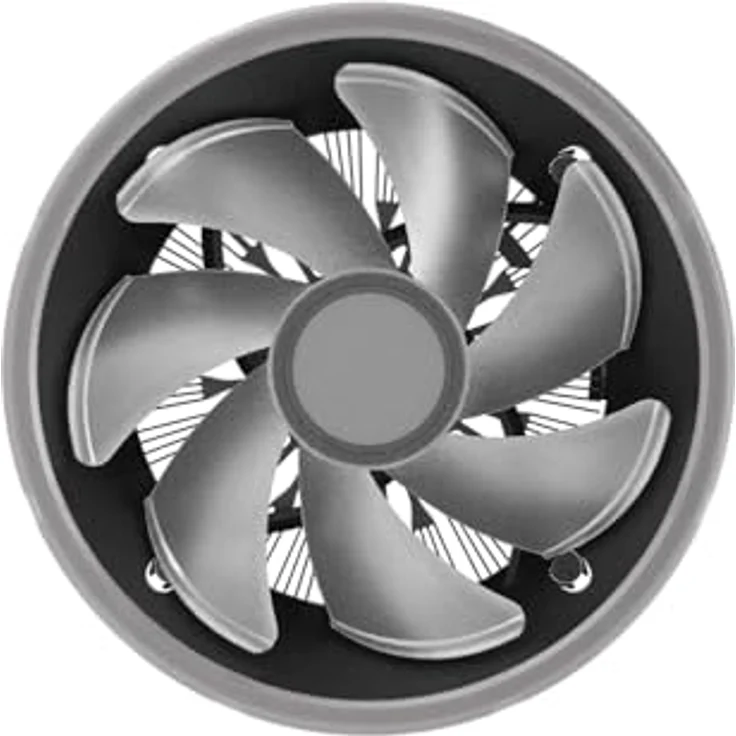 Thermaltake UX150-L ARGB, CPU-Kühler mit 130mm ARGB Lüfter, 2400 RPM, 130W Kühlleistung – Bild 5