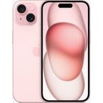 Apple iPhone 15 5G Smartphone 15,494cm (6,1 Zoll) OLED-Display, 512 GB interner Speicher, iOS 17, Pink