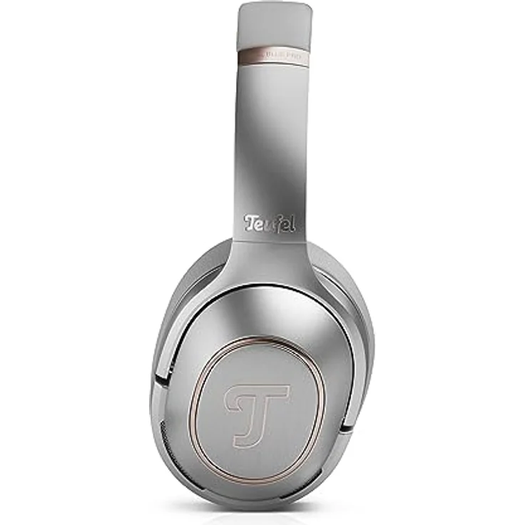 Teufel REAL Blue PRO Ohrumschließender HD-Bluetooth-Kopfhörer mit Active Noise Cancelling - Grau – Bild 2