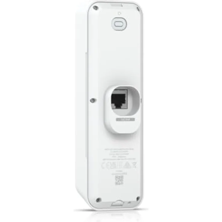 Ubiquiti UniFi Access Doorbell Pro PoE KIT, smarte Türklingel mit Kamera, kabelgebunden, weiß – Bild 3