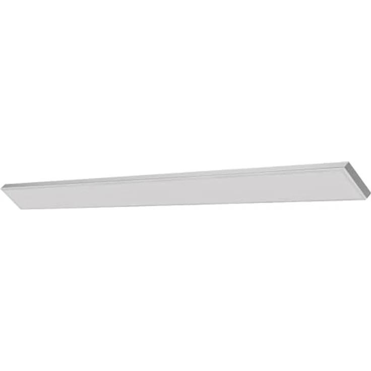 LEDVANCE SMART+ WIFI PLANON FRAMELESS Smarte LED Deckenleuchte, Panel für Innen mit WiFi Technologie, Lichtfarbe änderbar (3000K-6500K), 1200mm x 100mm, Kompatibel mit Google und Alexa Voice Control – Bild 6