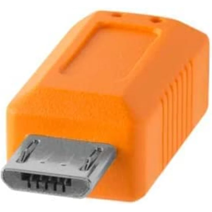 Tether Tools USB-C auf 2.0 Micro-B 5-Pin 4,60 m orange – Bild 7