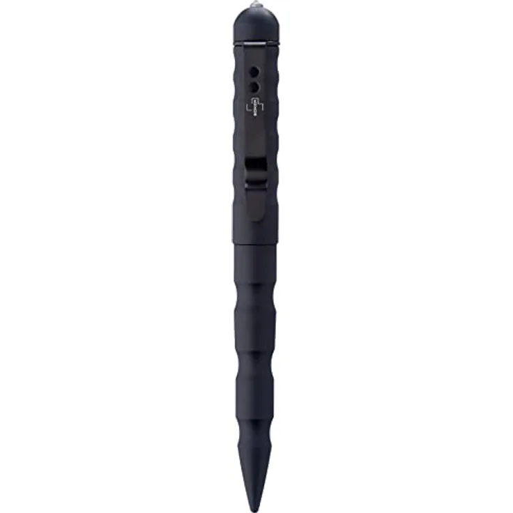 Böker MPP (Multi Purpose Pen) Black, Multifunktionsstylus aus eloxiertem Aluminium, Schwarz