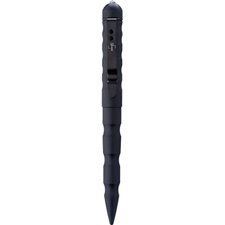 Böker MPP (Multi Purpose Pen) Black, Multifunktionsstylus aus eloxiertem Aluminium, Schwarz – Bild 1