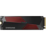 Samsung Solid-State-Laufwerke (SSD 4 TB 990 PRO PCIE 4.0 X4 NVME 2.0 M.2 2280) - Internes Laptop Solid-State-Laufwerk 4,0 TB