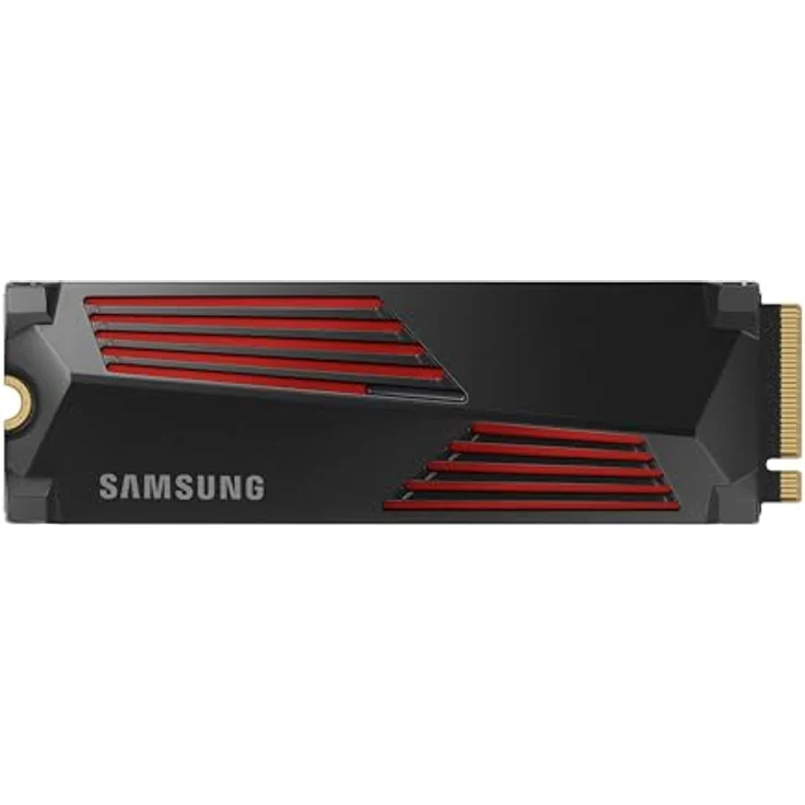 Samsung Solid-State-Laufwerke (SSD 4 TB 990 PRO PCIE 4.0 X4 NVME 2.0 M.2 2280) - Internes Laptop Solid-State-Laufwerk 4,0 TB – Bild 1