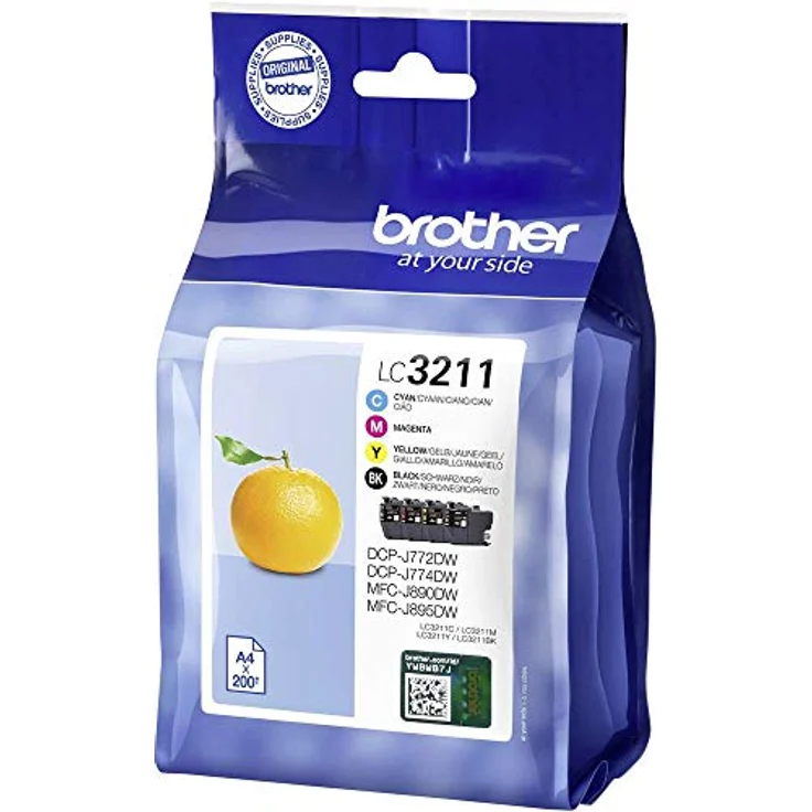 Brother Ink Cartridges Compatible with LC 3211VALDR J772-4DW, J890DW, Black – Bild 2
