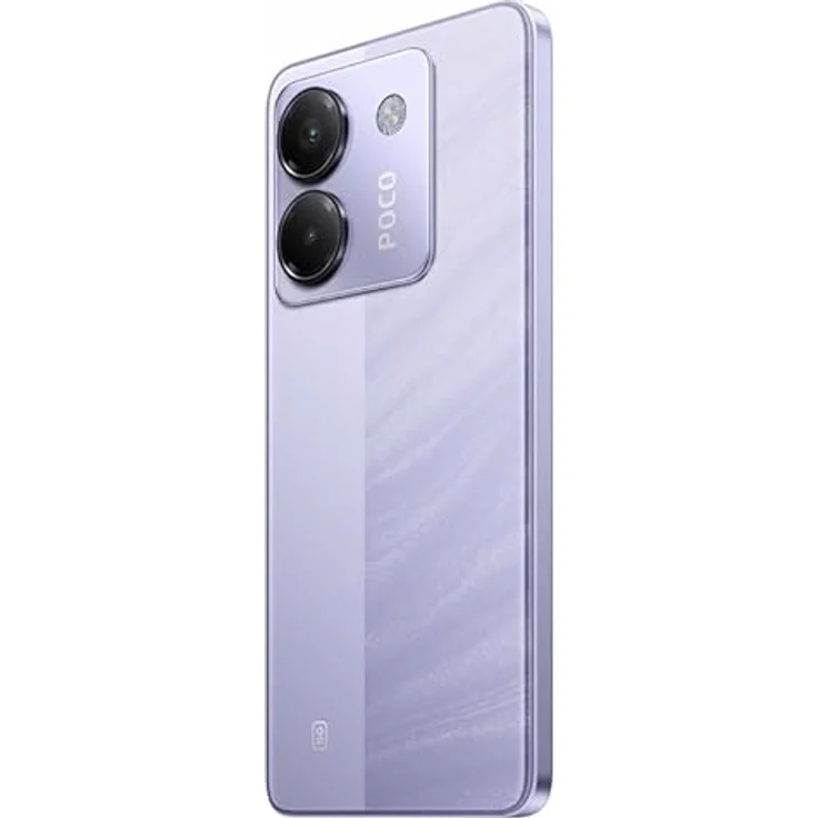 Xiaomi Poco M7 Pro 5G Smartphone, 8 + 256 GB, Lila, 50 MP Hauptkamera mit OIS, 5110-mAh-Akku mit 45 W HyperCharge, IP64, KI-Funktionen – Bild 2