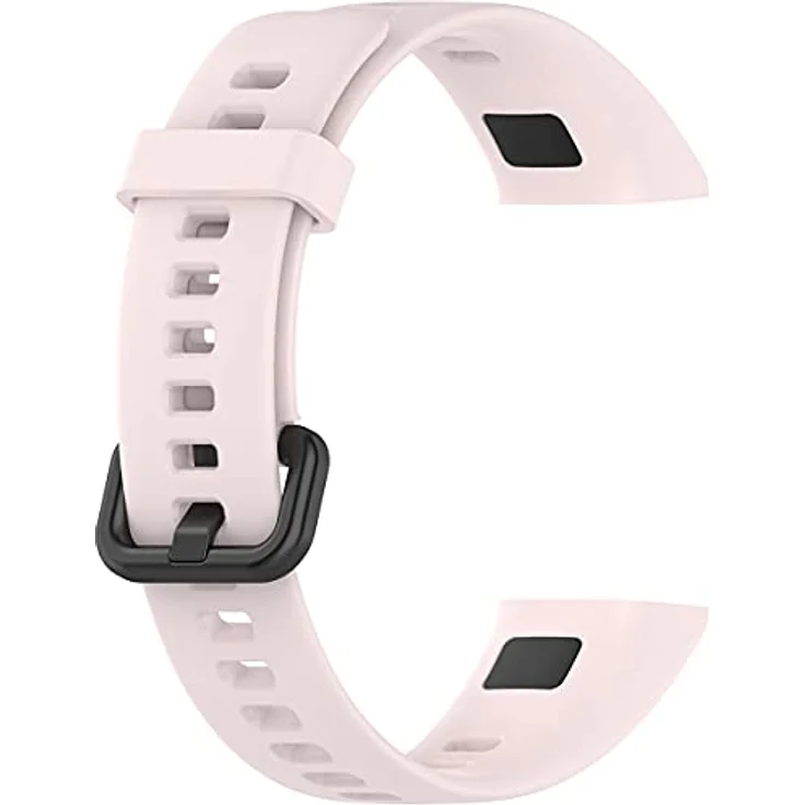 Shieranlee Uhrenarmband für Huawei Band 4/Honor 5i, verstellbares TPU Silikon Armband, flexibel und wasserdicht – Bild 3