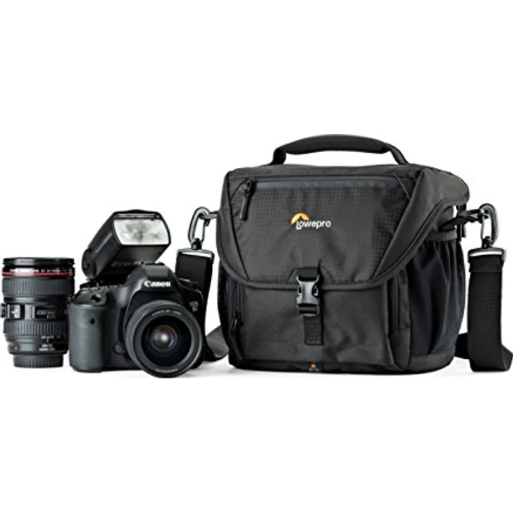 Lowepro Nova 170 AW II Kamera-Tasche schwarz – Bild 9